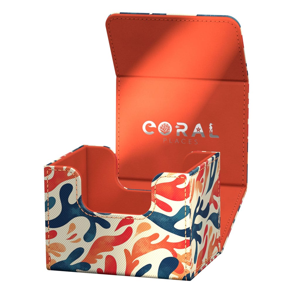 Ultimate Guard Sidewinder 100+ Xenoskin 2025 Exclusive "Coral Places" - Mellow Sea