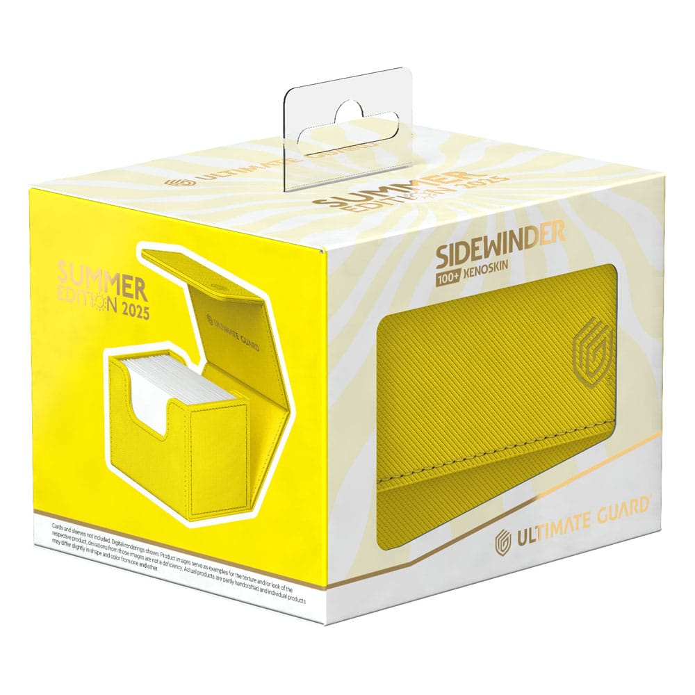 Ultimate Guard Sidewinder 100+ Xenoskin "Édition d'Été 2025" - Pissenlit
