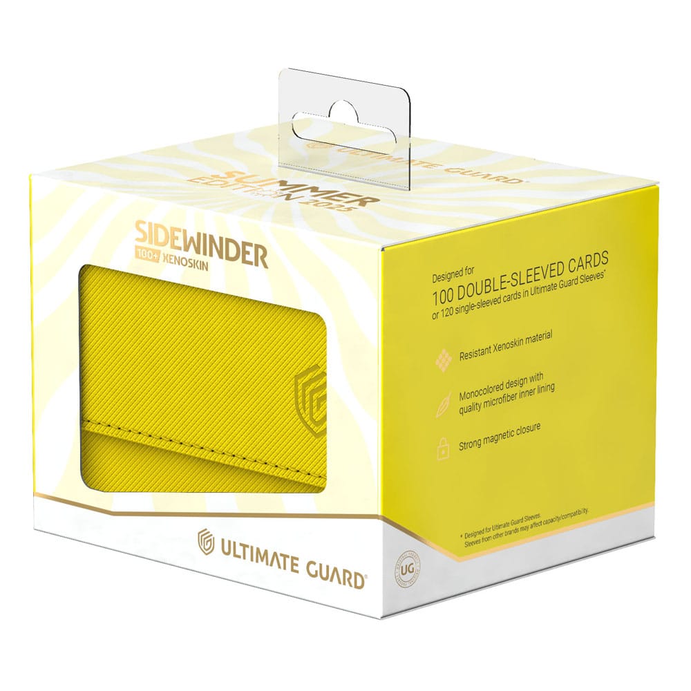Ultimate Guard Sidewinder 100+ Xenoskin "Édition d'Été 2025" - Pissenlit