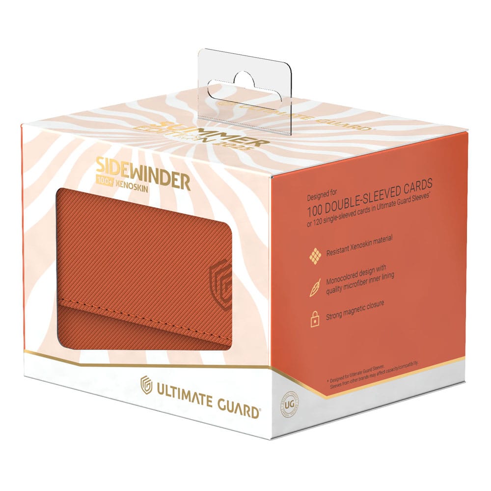 Ultimate Guard Sidewinder 100+ Xenoskin "Édition d'été 2025" - Pêche