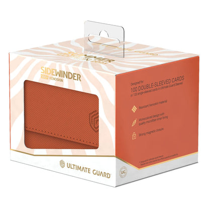 Ultimate Guard Sidewinder 100+ Xenoskin "Édition d'été 2025" - Pêche