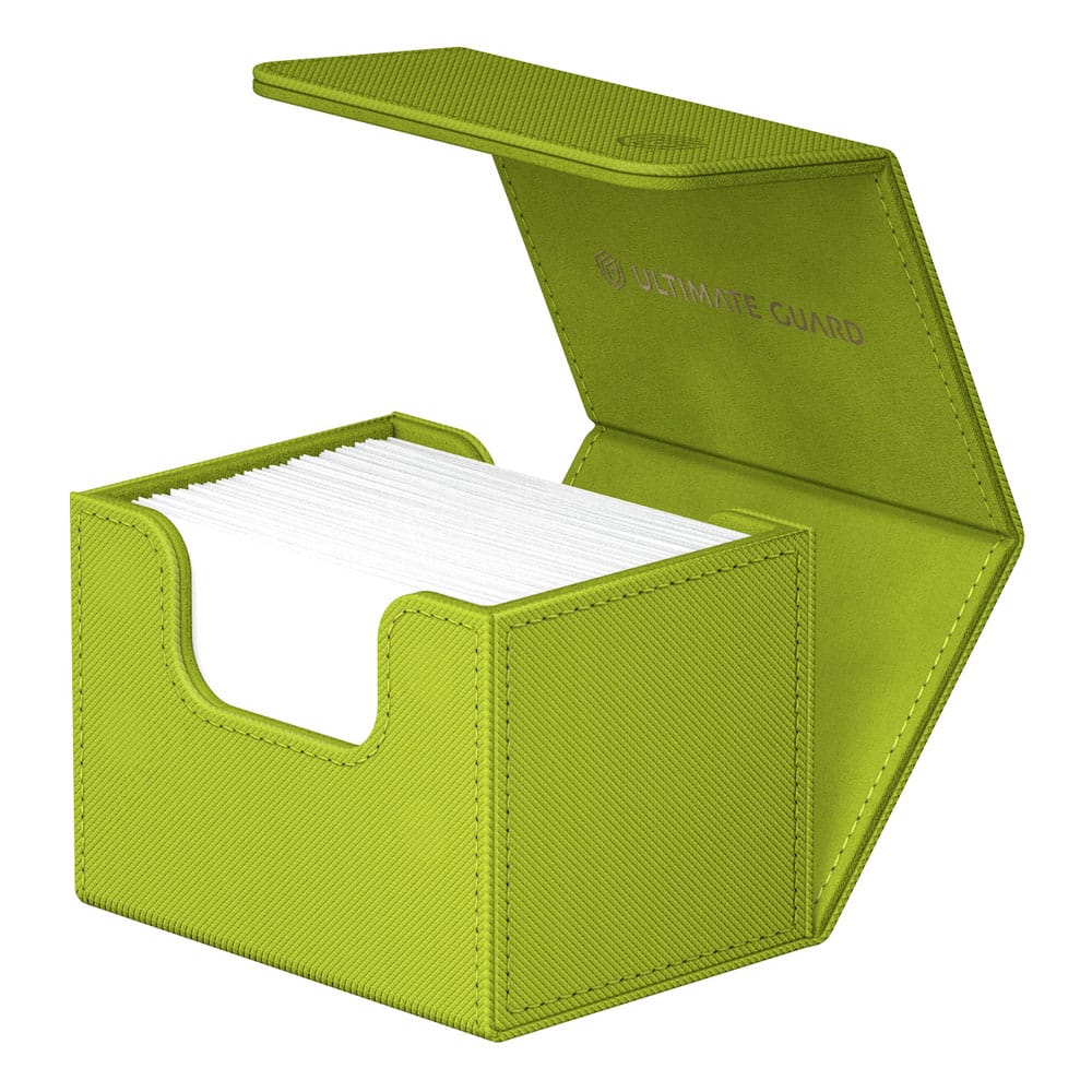 Ultimate Guard Sidewinder 100+ Xenoskin "Summer Edition 2025" - Citron vert