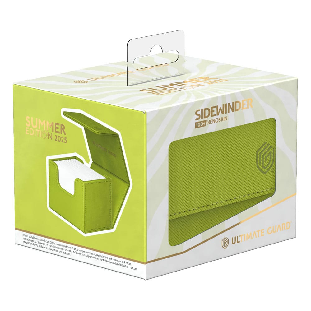 Ultimate Guard Sidewinder 100+ Xenoskin "Summer Edition 2025" - Citron vert