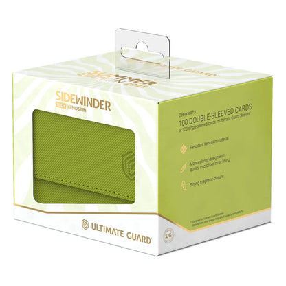 Ultimate Guard Sidewinder 100+ Xenoskin "Summer Edition 2025" - Citron vert