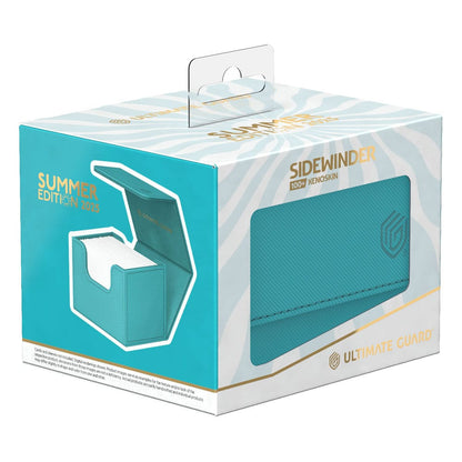 Ultimate Guard Sidewinder 100+ Xenoskin "Édition d'été 2025" - Lagon