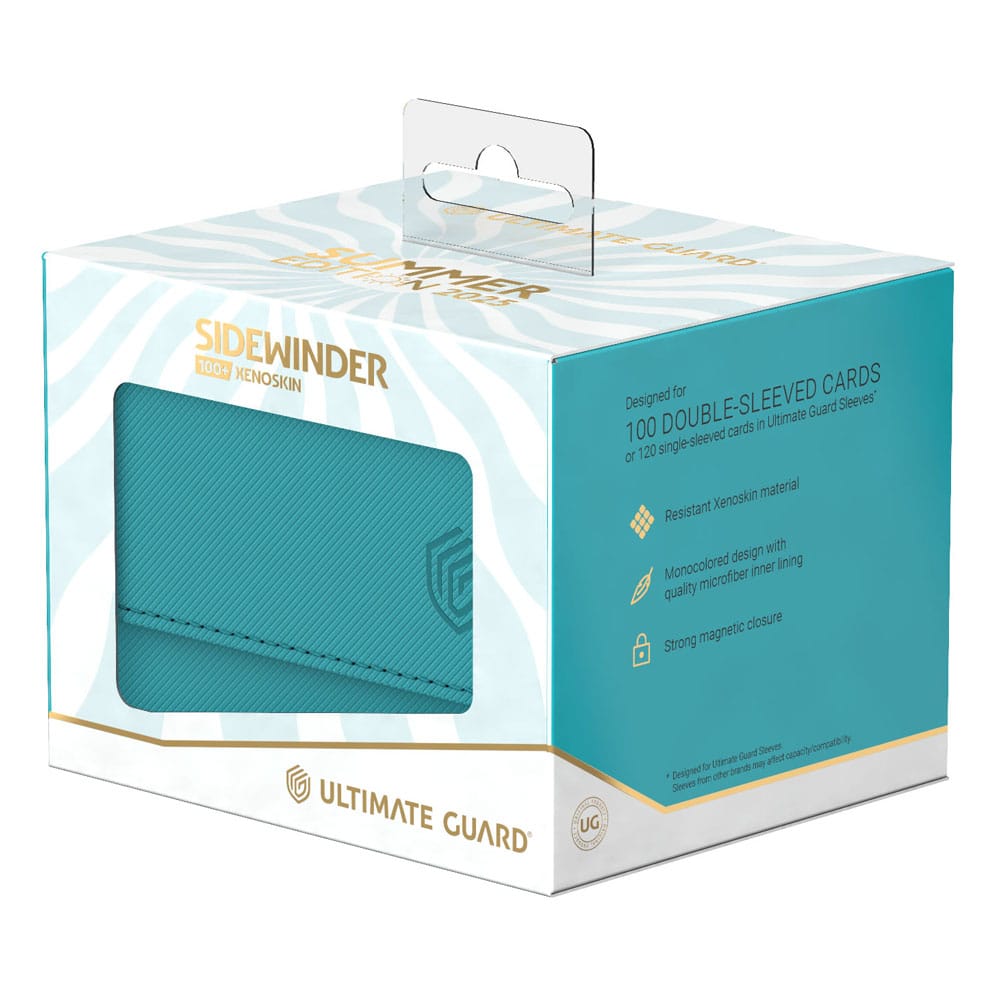 Ultimate Guard Sidewinder 100+ Xenoskin "Édition d'été 2025" - Lagon