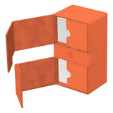 Ultimate Guard Twin Flip'n'Tray 200+ Xenoskin "Summer Edition 2025" - Peach