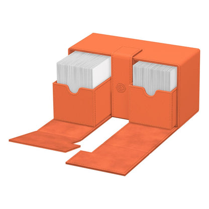Ultimate Guard Twin Flip'n'Tray 200+ Xenoskin "Édition été 2025" - Pêche