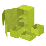 Ultimate Guard Twin Flip'n'Tray 200+ Xenoskin "Summer Edition 2025" - Lime