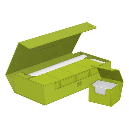 Ultimate Guard Superhive 550+ Xenoskin "Summer Edition 2025" - Citron vert