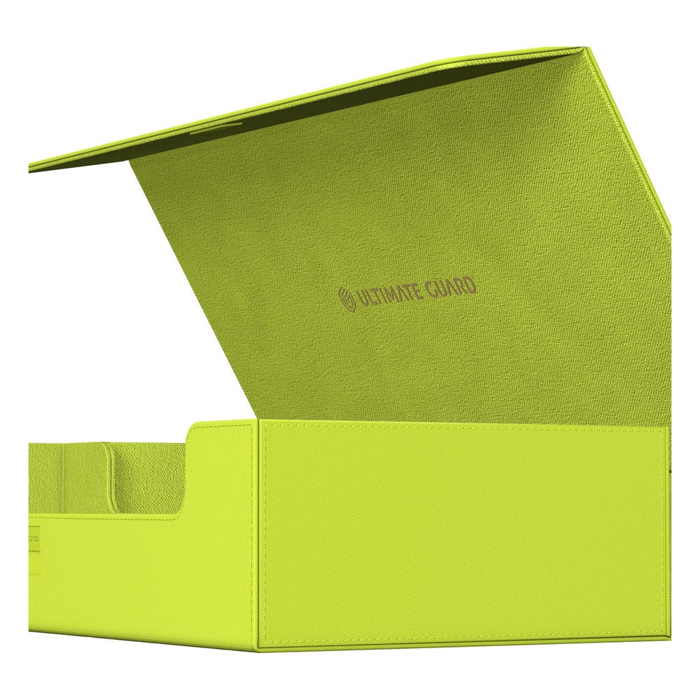 Ultimate Guard Superhive 550+ Xenoskin "Summer Edition 2025" - Citron vert