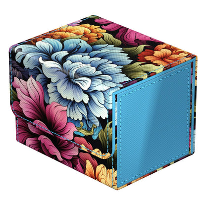 Ultimate Guard Sidewinder 100+ Xenoskin "Floral Places" - Prairie printanière