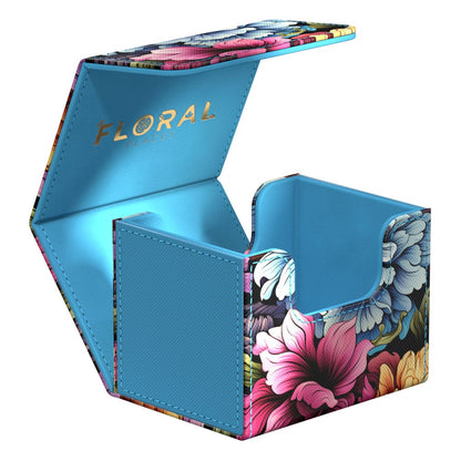 Ultimate Guard Sidewinder 100+ Xenoskin "Floral Places" - Prairie printanière
