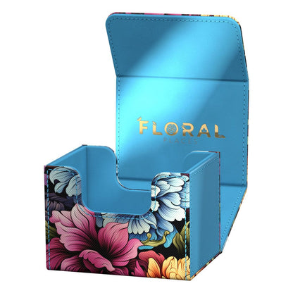 Ultimate Guard Sidewinder 100+ Xenoskin "Floral Places" - Prairie printanière