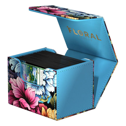 Ultimate Guard Sidewinder 100+ Xenoskin "Floral Places" - Prairie printanière