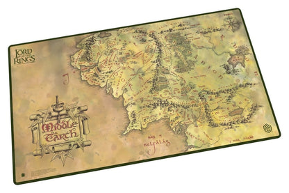 Tapis de jeu Ultimate Guard Le Seigneur des Anneaux™ "Lieux de la Terre du Milieu"
