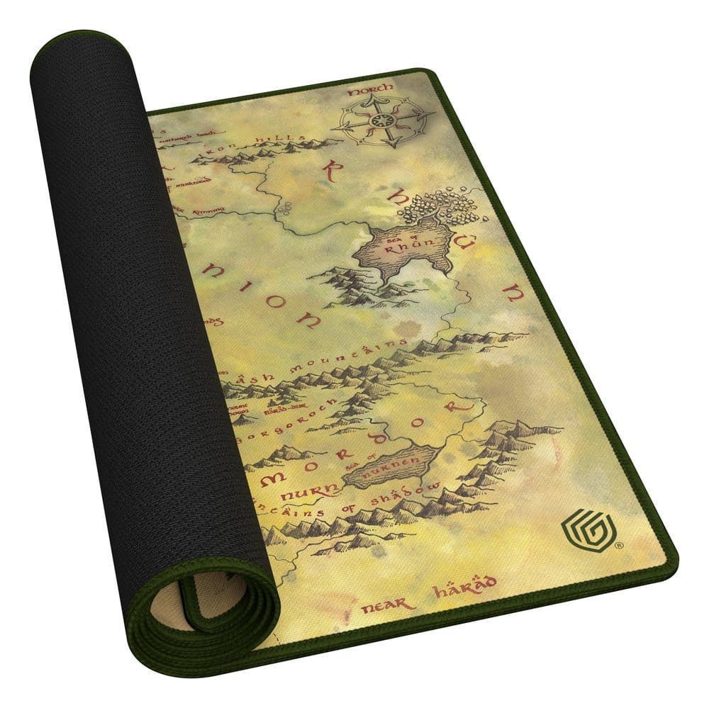 Tapis de jeu Ultimate Guard Le Seigneur des Anneaux™ "Lieux de la Terre du Milieu"