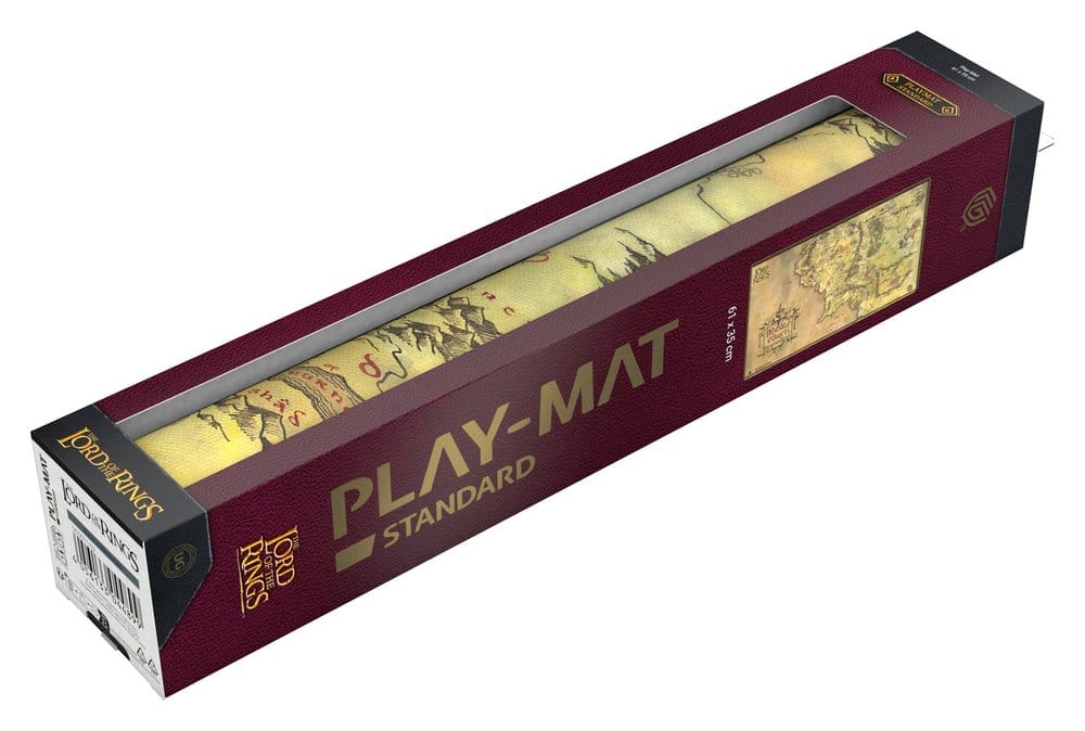 Tapis de jeu Ultimate Guard Le Seigneur des Anneaux™ "Lieux de la Terre du Milieu"