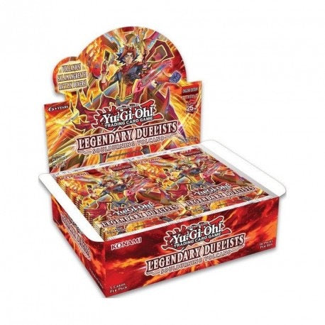 Legendary Duelists: Soulburning Volcano Booster Box