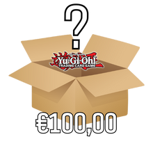 Yu-Gi-Oh Stap in de wereld van Yu-Gi-Oh met onze exclusieve Yu-Gi-Oh Mystery Box ter waarde van €100! Speciaal samengesteld voor de ultieme Yu-Gi-Oh-fan. Wat kun je verwachten? De Mystery Box bevat één of een combinatie van onderstaande producten: Verschi