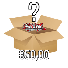 Yu-Gi-Oh Stap in de wereld van Yu-Gi-Oh met onze exclusieve Yu-Gi-Oh Mystery Box ter waarde van €50! Speciaal samengesteld voor de ultieme Yu-Gi-Oh-fan. Wat kun je verwachten? De Mystery Box bevat één of een combinatie van onderstaande producten: Verschil