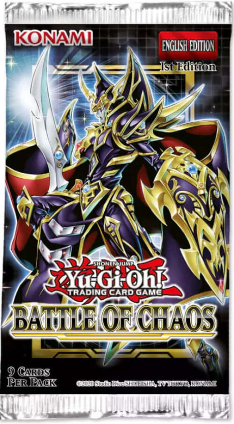 Battle of Chaos Booster Pack