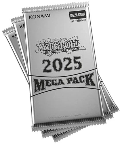 Yu-Gi-Oh 2025 Méga-Pack Tin