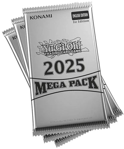 Yu-Gi-Oh 2025 Méga-Pack Tin