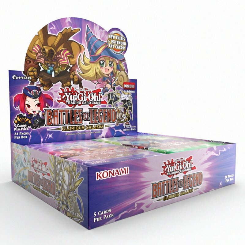 Yu-Gi-Oh! Bataille de Légende : Galerie Glorieuse - Boîte de Boosters