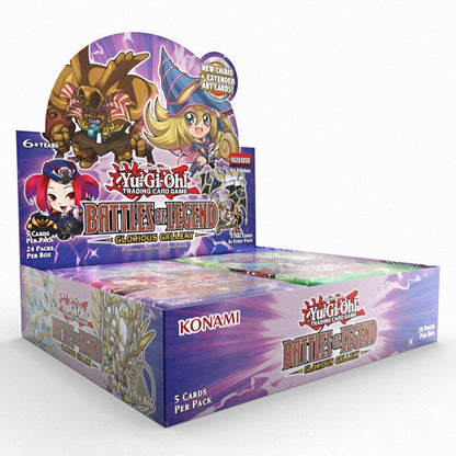 Yu-Gi-Oh! Bataille de Légende : Galerie Glorieuse - Boîte de Boosters