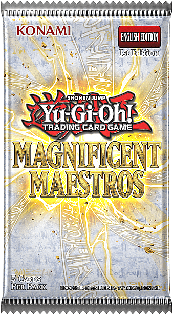 Yu-Gi-Oh! Magnificent Maestros Box