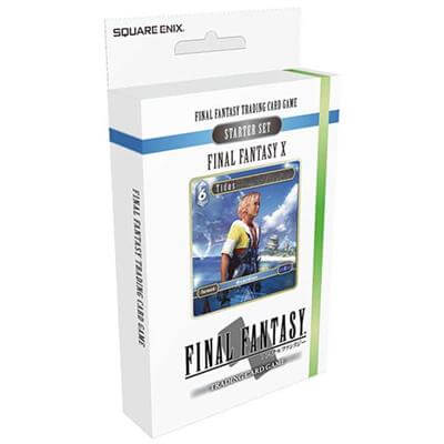 Wil jij een Card Games Final Fantasy TCG X Starter Set kopen? Wij hebben een groot assortiment aan Card Games producten! Betaal gelijk of achteraf.