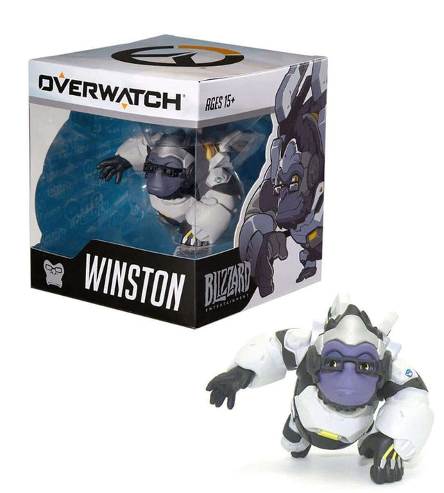 Wil jij een Spellen Blizzard - Cute but Deadly Overwatch Medium Figure Winston kopen? Wij hebben een groot assortiment aan Spellen producten! Betaal gelijk of achteraf.