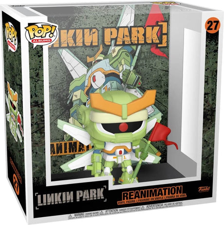 Funko Pop! Reanimation Linkin Park Album #27