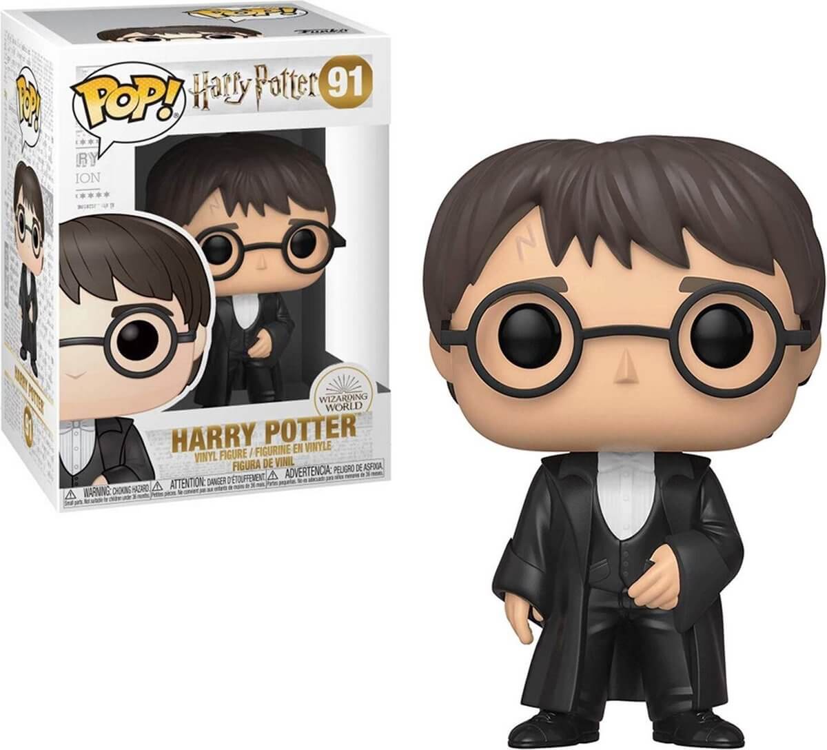 Wil jij een Funko Pop Funko Pop! Harry Potter: Harry Potter Yule Ball #91 kopen? Wij hebben een groot assortiment aan Funko Pop producten! Betaal gelijk of achteraf.