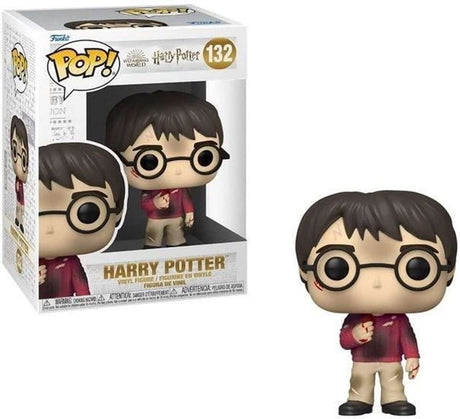 Wil jij een Funko Pop Funko Pop! Harry Potter: Bobblehead Harry with stone #132 kopen? Wij hebben een groot assortiment aan Funko Pop producten! Betaal gelijk of achteraf.