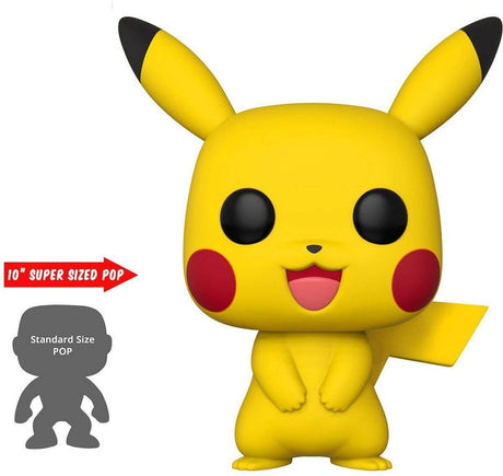 Wil jij een Funko Pop Funko Pop! Pokémon - Pikachu 25 CM kopen? Wij hebben een groot assortiment aan Funko Pop producten! Betaal gelijk of achteraf.