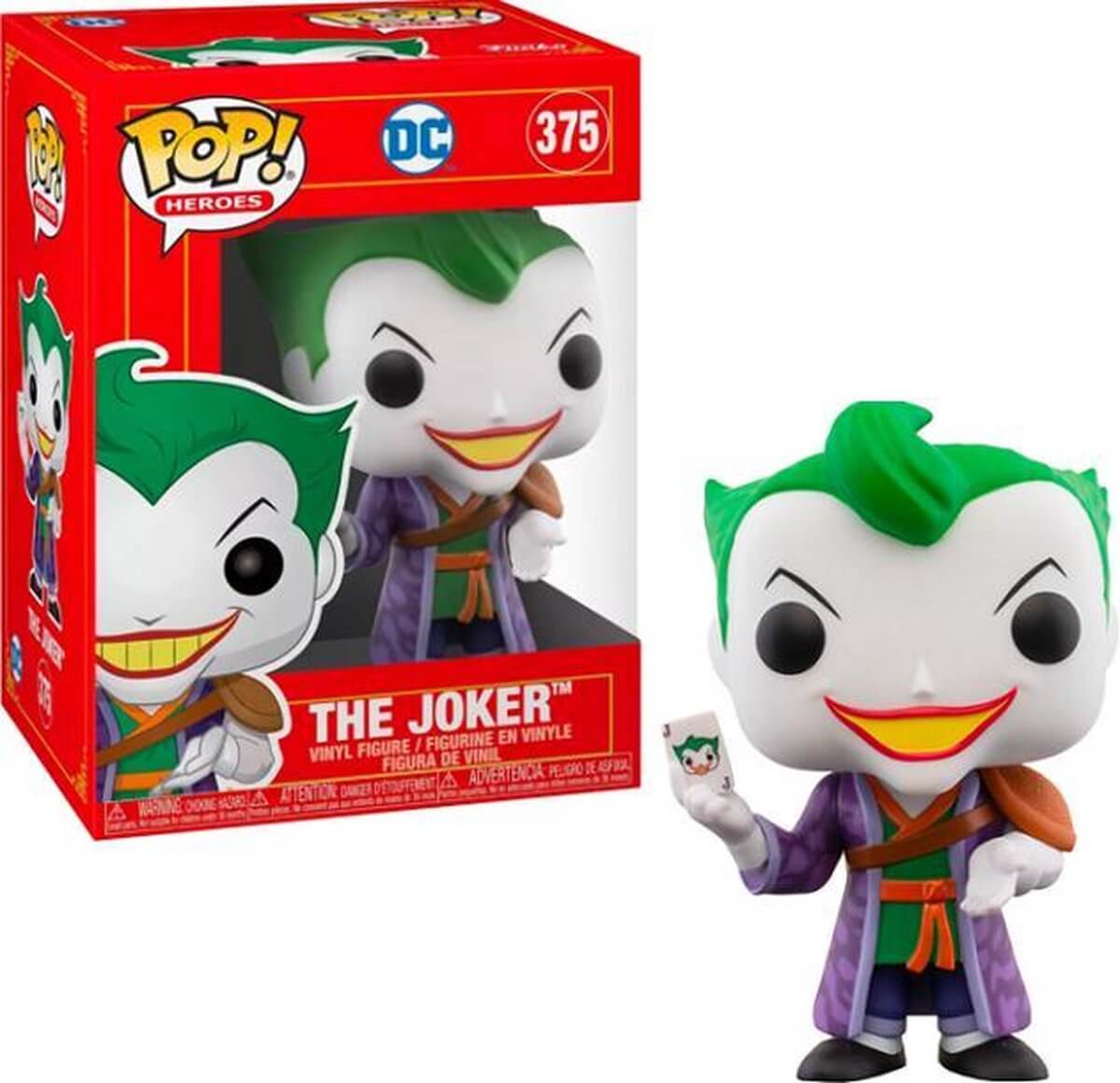 Wil jij een Funko Pop Funko POP! Heroes Imperial Palace The Joker kopen? Wij hebben een groot assortiment aan Funko Pop producten! Betaal gelijk of achteraf.