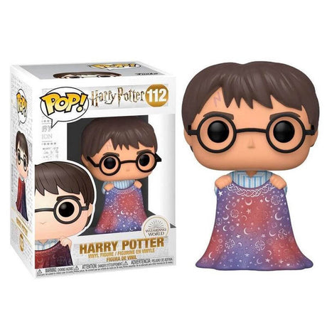 Wil jij een Funko Pop Funko POP! - Harry Potter with Invisibility Cloak #112 kopen? Wij hebben een groot assortiment aan Funko Pop producten! Betaal gelijk of achteraf.