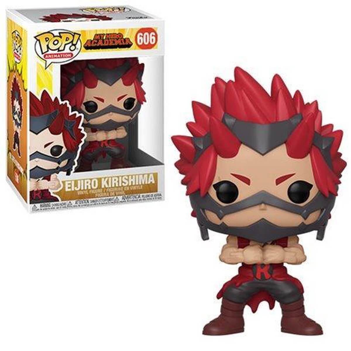 Wil jij een Funko Pop Funko Pop! My Hero Academia - Kirishima #606 kopen? Wij hebben een groot assortiment aan Funko Pop producten! Betaal gelijk of achteraf.