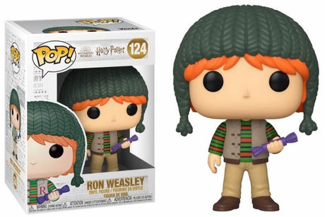 Wil jij een Funko Pop Funko POP! - Harry Potter Holiday: Ron Weasley #124 kopen? Wij hebben een groot assortiment aan Funko Pop producten! Betaal gelijk of achteraf.