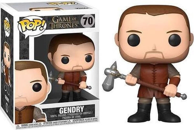 Wil jij een Funko Pop Funko Pop! Game of Thrones Gendry kopen? Wij hebben een groot assortiment aan Funko Pop producten! Betaal gelijk of achteraf.