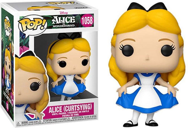 Wil jij een Funko Pop Funko POP! Disney Alice in Wonderland 70th Anniversary
