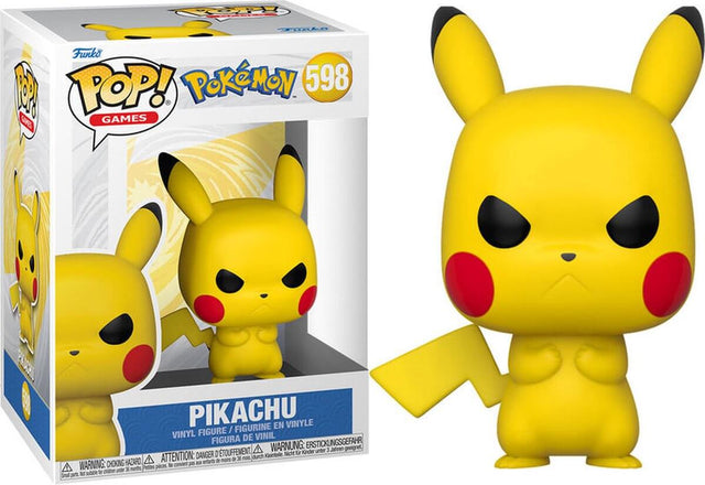 Wil jij een Funko Pop Funko Pop! Pokémon - Grumpy Pikachu #598 kopen? Wij hebben een groot assortiment aan Funko Pop producten! Betaal gelijk of achteraf.