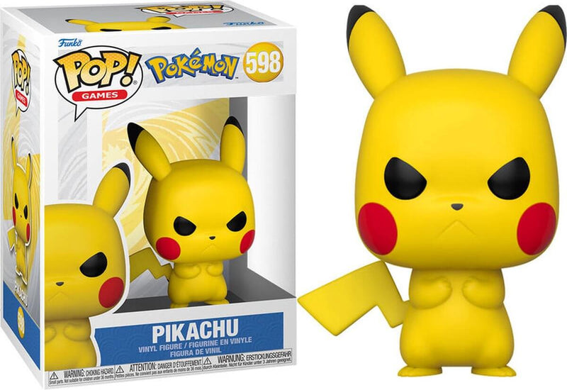 Wil jij een Funko Pop Funko Pop! Pokémon - Grumpy Pikachu