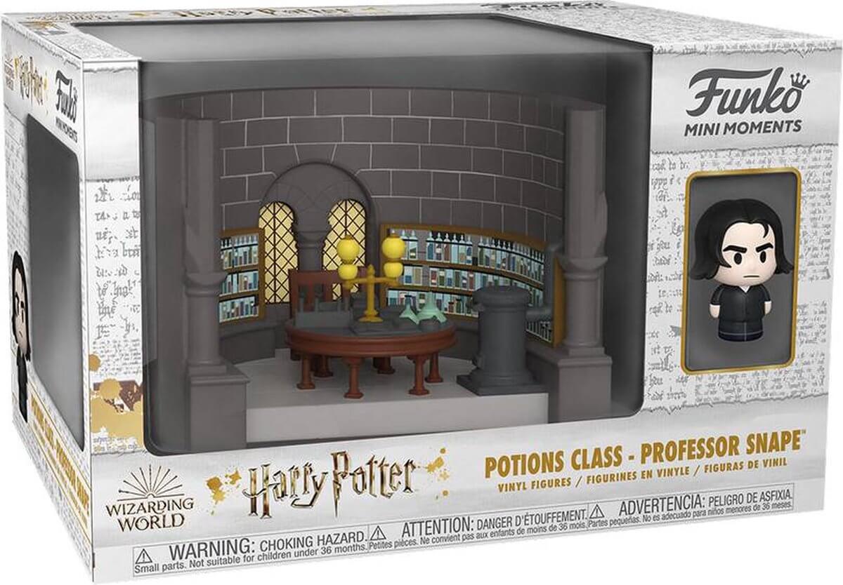 Wil jij een Funko Pop Funko Pop! Mini Moments - Professor Snape Potion Class kopen? Wij hebben een groot assortiment aan Funko Pop producten! Betaal gelijk of achteraf.