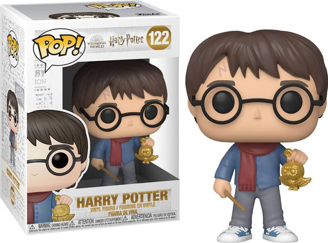 Wil jij een Funko Pop Funko POP! - Harry Potter Holiday: Harry Potter #122 kopen? Wij hebben een groot assortiment aan Funko Pop producten! Betaal gelijk of achteraf.