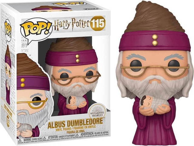 Funko Pop! Harry Potter: Albus Dumbledore with baby Harry #115