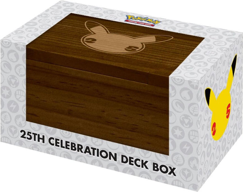 Wil jij een Accessoires Pokémon 25th Anniversary Deck Box kopen? Wij hebben een groot assortiment aan Accessoires producten! Betaal gelijk of achteraf.