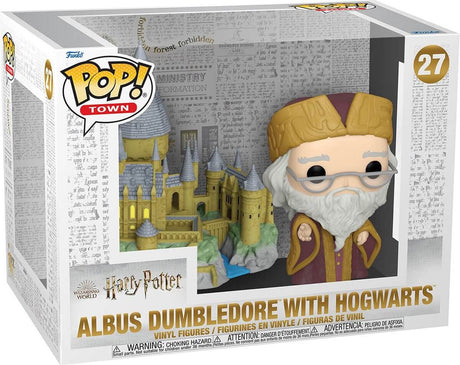 Wil jij een Funko Pop Funko Pop! Town: Harry Potter Anniversary - Dumbledore with Hogwarts #27 kopen? Wij hebben een groot assortiment aan Funko Pop producten! Betaal gelijk of achteraf.
